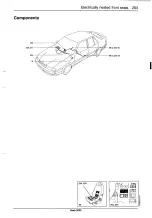 Предварительный просмотр 286 страницы Saab 9000 1995 Service Manual