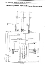 Предварительный просмотр 287 страницы Saab 9000 1995 Service Manual