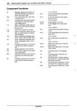 Предварительный просмотр 289 страницы Saab 9000 1995 Service Manual