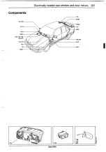 Предварительный просмотр 290 страницы Saab 9000 1995 Service Manual