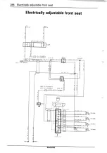 Предварительный просмотр 291 страницы Saab 9000 1995 Service Manual