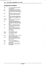 Предварительный просмотр 293 страницы Saab 9000 1995 Service Manual