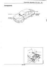 Предварительный просмотр 294 страницы Saab 9000 1995 Service Manual