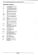 Предварительный просмотр 299 страницы Saab 9000 1995 Service Manual