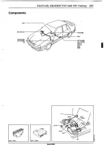 Предварительный просмотр 300 страницы Saab 9000 1995 Service Manual