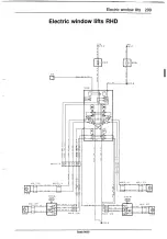 Предварительный просмотр 302 страницы Saab 9000 1995 Service Manual