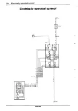 Предварительный просмотр 307 страницы Saab 9000 1995 Service Manual