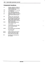 Предварительный просмотр 311 страницы Saab 9000 1995 Service Manual