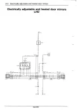 Предварительный просмотр 313 страницы Saab 9000 1995 Service Manual