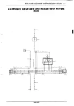 Предварительный просмотр 314 страницы Saab 9000 1995 Service Manual