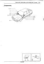 Предварительный просмотр 318 страницы Saab 9000 1995 Service Manual