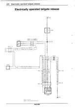 Предварительный просмотр 323 страницы Saab 9000 1995 Service Manual