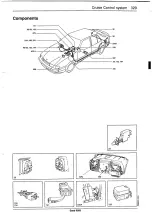 Предварительный просмотр 332 страницы Saab 9000 1995 Service Manual