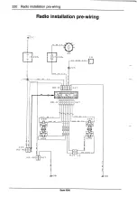 Предварительный просмотр 333 страницы Saab 9000 1995 Service Manual