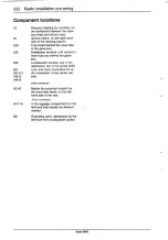 Предварительный просмотр 335 страницы Saab 9000 1995 Service Manual