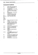 Предварительный просмотр 341 страницы Saab 9000 1995 Service Manual