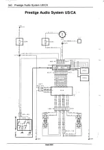 Предварительный просмотр 343 страницы Saab 9000 1995 Service Manual