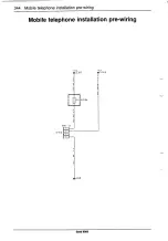 Предварительный просмотр 347 страницы Saab 9000 1995 Service Manual