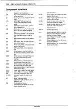 Предварительный просмотр 359 страницы Saab 9000 1995 Service Manual