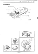 Предварительный просмотр 360 страницы Saab 9000 1995 Service Manual