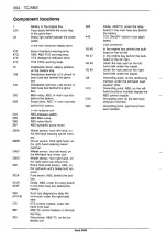 Предварительный просмотр 367 страницы Saab 9000 1995 Service Manual