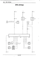 Предварительный просмотр 369 страницы Saab 9000 1995 Service Manual