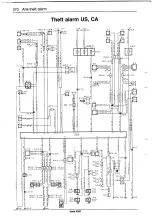 Предварительный просмотр 373 страницы Saab 9000 1995 Service Manual