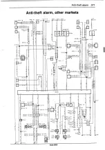 Предварительный просмотр 374 страницы Saab 9000 1995 Service Manual