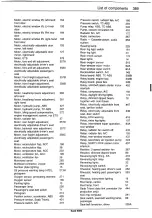 Предварительный просмотр 392 страницы Saab 9000 1995 Service Manual