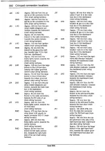 Предварительный просмотр 395 страницы Saab 9000 1995 Service Manual