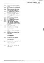 Предварительный просмотр 400 страницы Saab 9000 1995 Service Manual