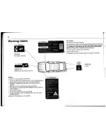 Предварительный просмотр 3 страницы Saab 9000 M 1998 Owner'S Manual