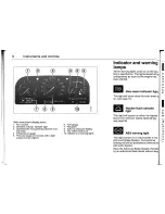 Предварительный просмотр 7 страницы Saab 9000 M 1998 Owner'S Manual