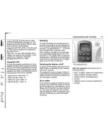 Предварительный просмотр 12 страницы Saab 9000 M 1998 Owner'S Manual