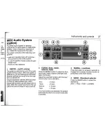 Предварительный просмотр 28 страницы Saab 9000 M 1998 Owner'S Manual