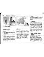 Предварительный просмотр 37 страницы Saab 9000 M 1998 Owner'S Manual