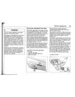 Предварительный просмотр 43 страницы Saab 9000 M 1998 Owner'S Manual