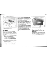 Предварительный просмотр 54 страницы Saab 9000 M 1998 Owner'S Manual