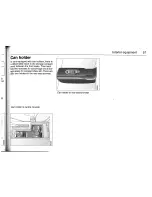 Предварительный просмотр 57 страницы Saab 9000 M 1998 Owner'S Manual