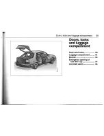 Предварительный просмотр 58 страницы Saab 9000 M 1998 Owner'S Manual