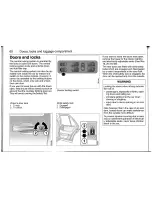 Предварительный просмотр 59 страницы Saab 9000 M 1998 Owner'S Manual