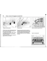 Предварительный просмотр 61 страницы Saab 9000 M 1998 Owner'S Manual