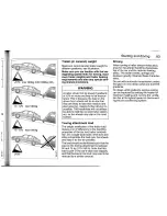 Предварительный просмотр 82 страницы Saab 9000 M 1998 Owner'S Manual