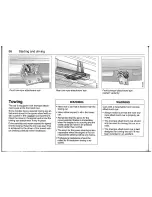 Предварительный просмотр 85 страницы Saab 9000 M 1998 Owner'S Manual