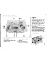 Предварительный просмотр 88 страницы Saab 9000 M 1998 Owner'S Manual