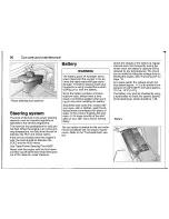 Предварительный просмотр 94 страницы Saab 9000 M 1998 Owner'S Manual