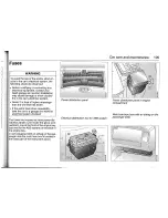 Предварительный просмотр 103 страницы Saab 9000 M 1998 Owner'S Manual