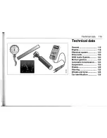 Предварительный просмотр 113 страницы Saab 9000 M 1998 Owner'S Manual