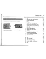 Предварительный просмотр 119 страницы Saab 9000 M 1998 Owner'S Manual