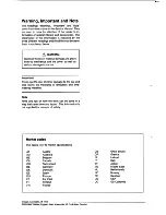 Предварительный просмотр 3 страницы Saab 9000 Service Manual